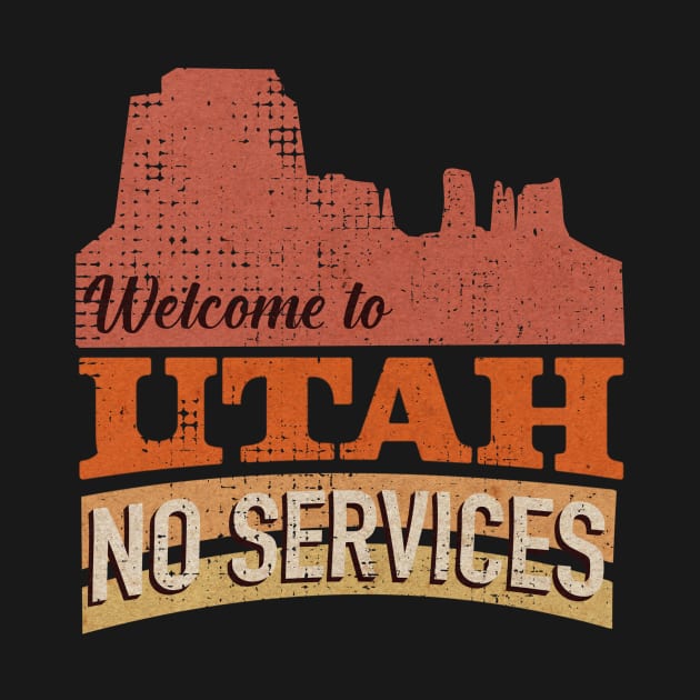 Welcome to Utah Gift Design by RadicalLizard