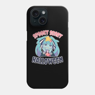 Spooky Scary Hallwoeen Phone Case