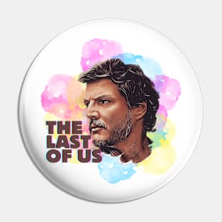 the last of us tv series " TLOU " tshirt sticker etc. design by ironpalette Pin