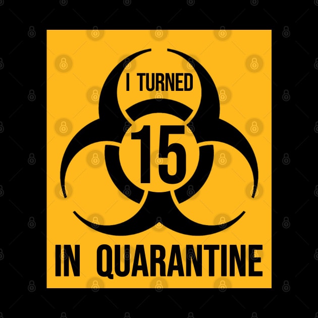 I turned 15 in Quarantine - Biohazard Series by ArtHQ