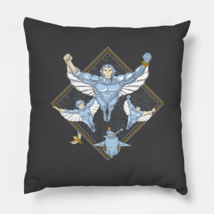 Silverhawks Pillow