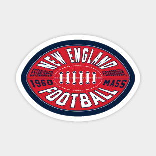 New England Football Magnet