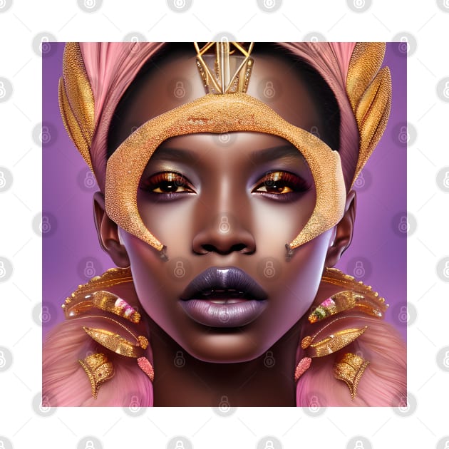 Melanin Queen by AnnieDreams