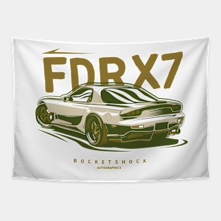 mazda FDRX7 fd3s Tapestry