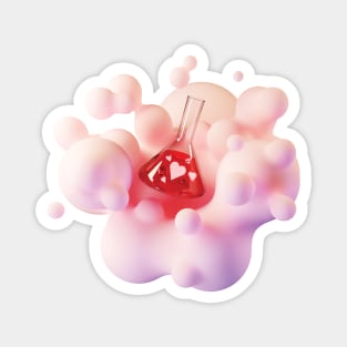 Chemical Love in the Clouds Magnet