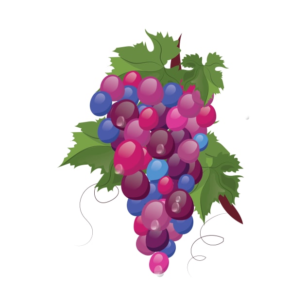 Grape Vine by nickemporium1