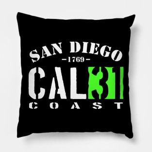 CAL31 Coast San Diego Pillow