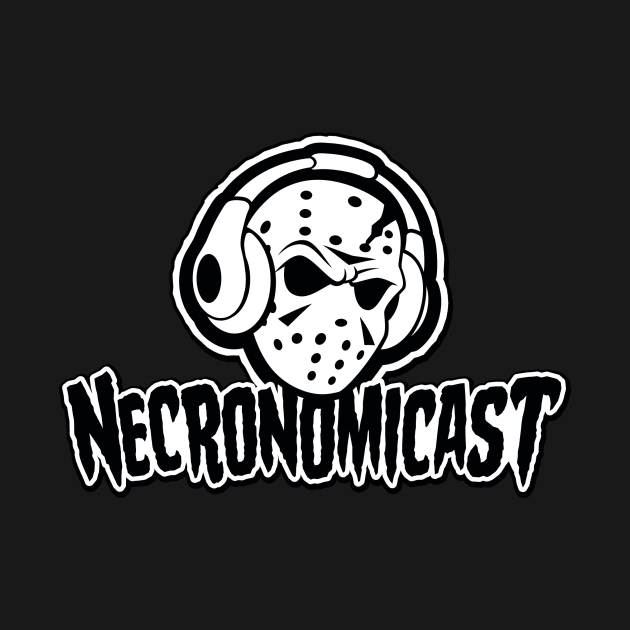 Necronomicast B&W by Necronomicast