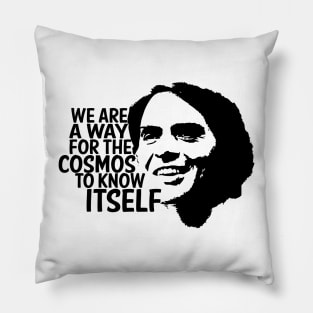 Carl Sagan - Cosmos Pillow