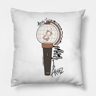 Ateez doodlestick Pillow