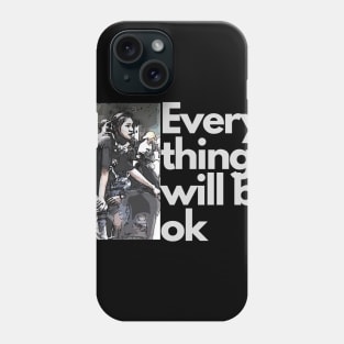 Ma kyal sin everything will be ok Phone Case