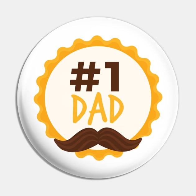 Dad number 1 Pin by This is store