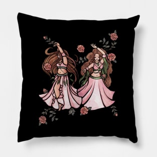 Belly dancers Pillow