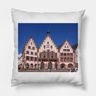 City Hall Römer, Frankfurt Pillow