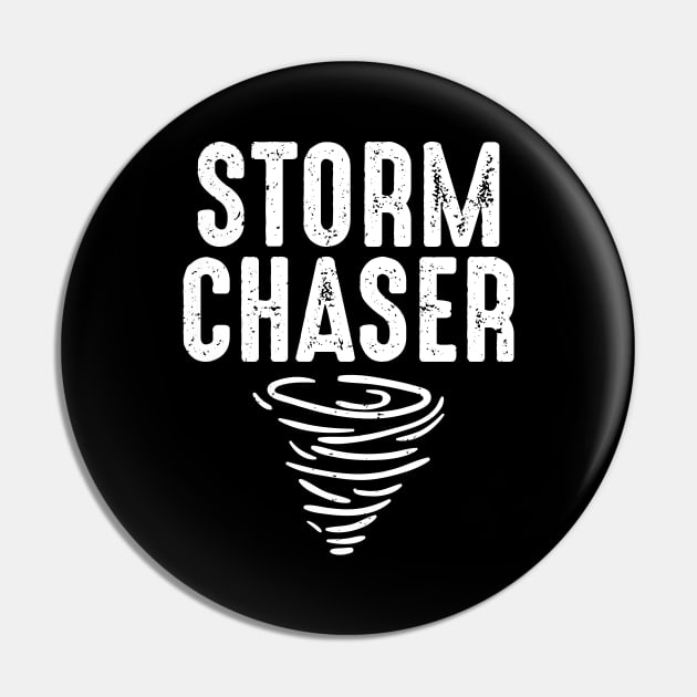 Cute Storm Chaser Severe Weather Tornado Obsessed Pin by theperfectpresents