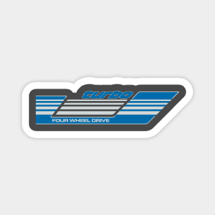 Landcruiser stripe Magnet