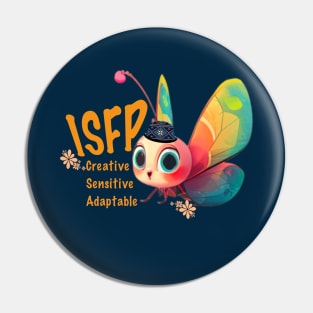ISFP Composer, Butterfly Pin