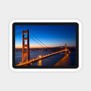 Golden Gate Dawn Bridge Magnet