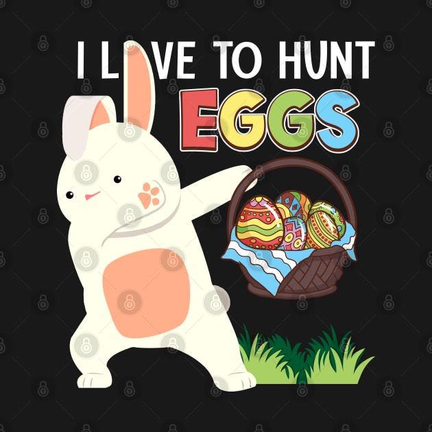 I Love To Hunt Eggs by beelz