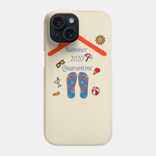 summer quarantine 2020 Phone Case