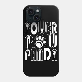 Cute Animal Friendly Panda Phone Case