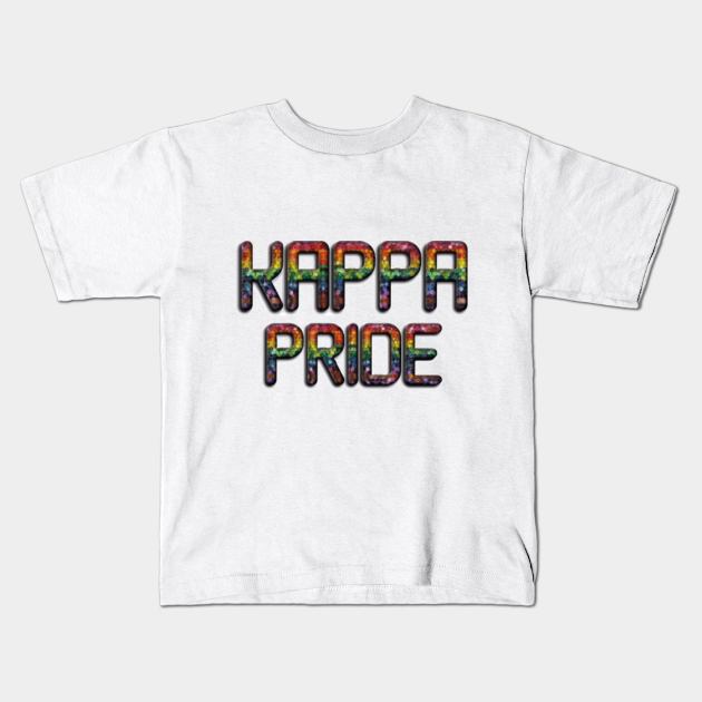 Twitch Kappa Pride - - Kids T-Shirt | TeePublic