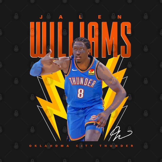 Jalen Williams by Juantamad