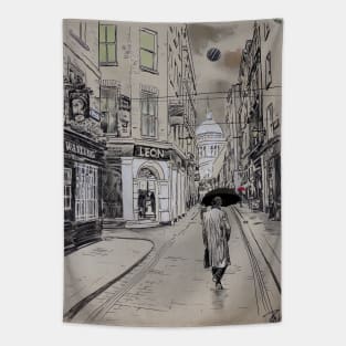 London sketchbook Tapestry