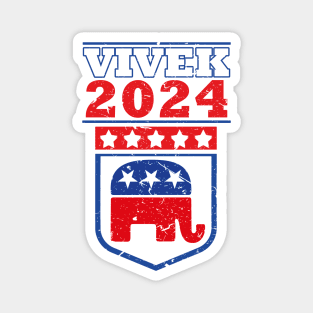 Vivek Ramaswamy 2024 - A New Wave in Presidential Politics Magnet