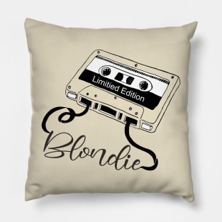 Blondie - Limitied Cassette Pillow