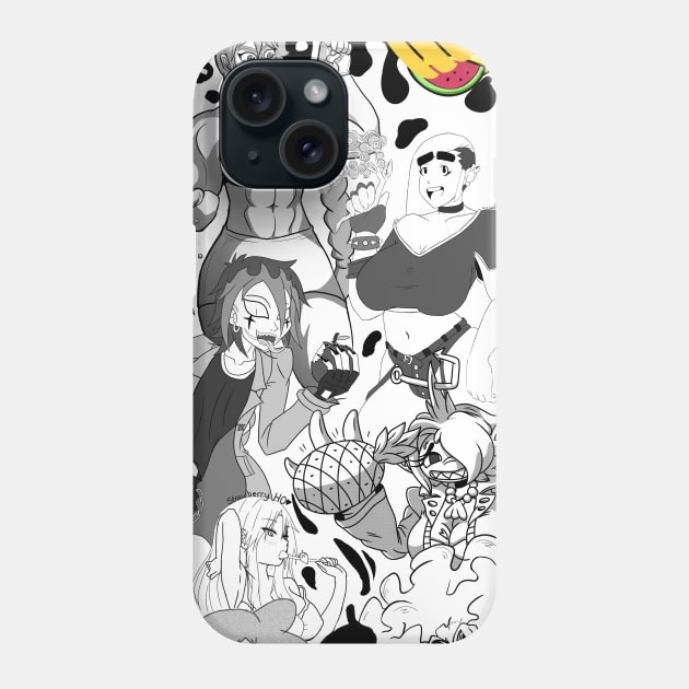 The Fruit Hive Phone Case by Jorbias