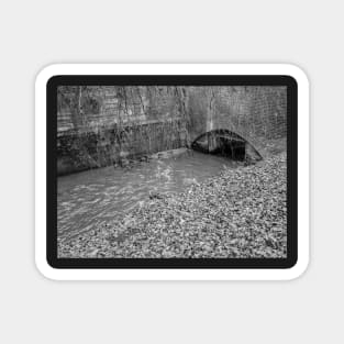 Bridge over the river in the Dutch city of Maastricht Magnet