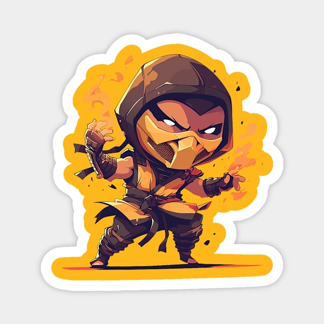 scorpion Magnet by peterdoraki