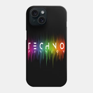 Techno Passion EDM Music Festival Phone Case