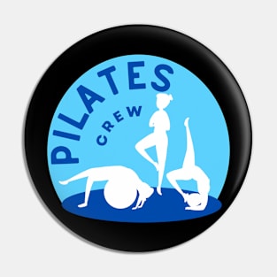 Pilates Crew Pin