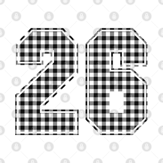 Plaid Number - 26 - Dark by tavare