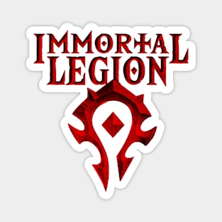 Immortal Legion Magnet