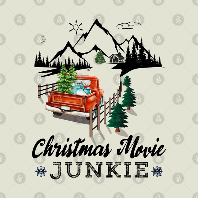 Christmas Movie Junkie by Blended Designs