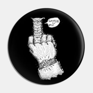 WISE FINGER Pin