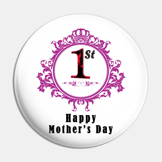 Mother's Day Pin by M-TITI