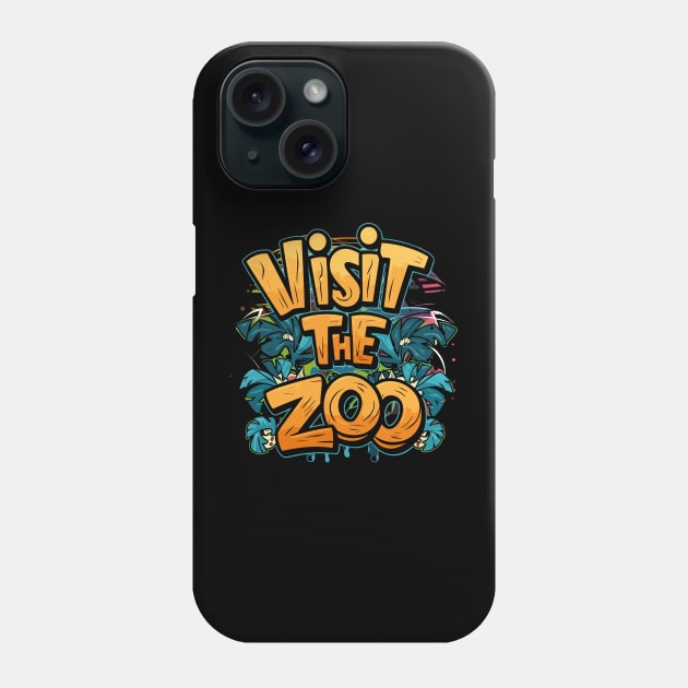 Visit the Zoo Day – December Phone Case by irfankokabi