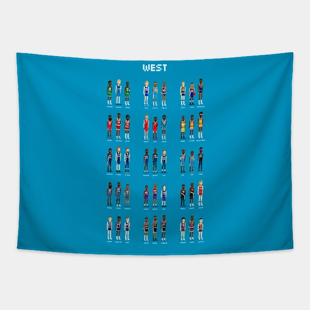 West Tapestry by PixelFaces
