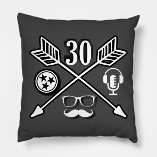 Arrow Design (White) Pillow