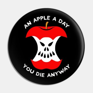 an apple a day Pin