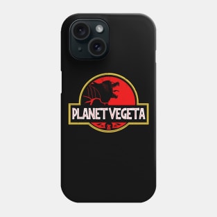 Planet Vegeta Phone Case