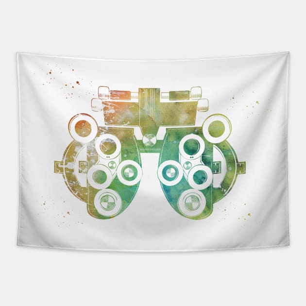 Optometry tool Tapestry by erzebeth