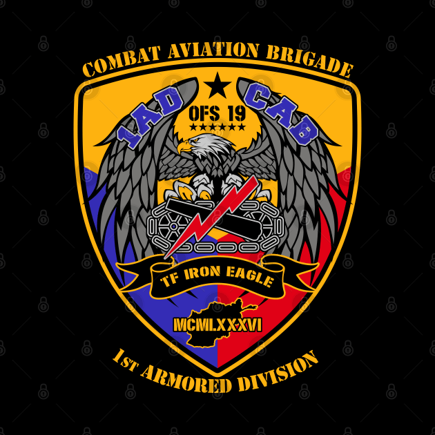 Combat Aviation Brigade, 1st Armored Division by MBK