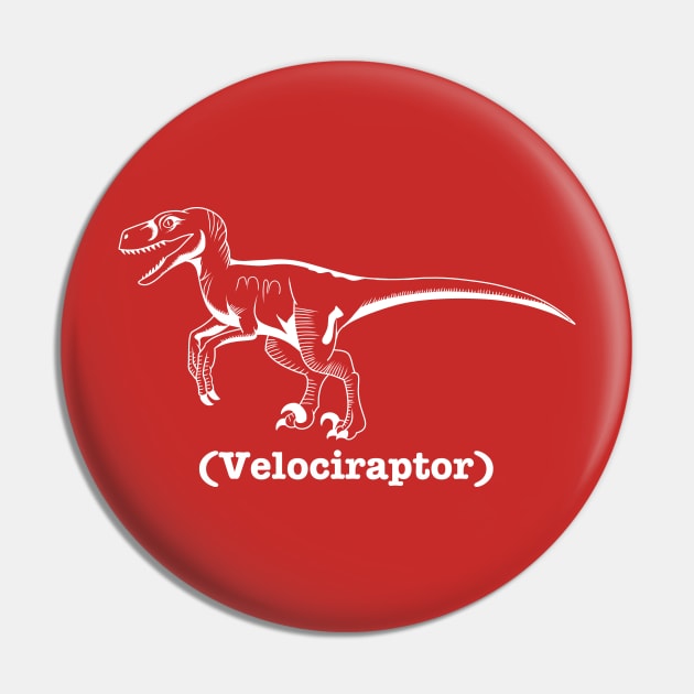 Velociraptor Pin by nickbeta