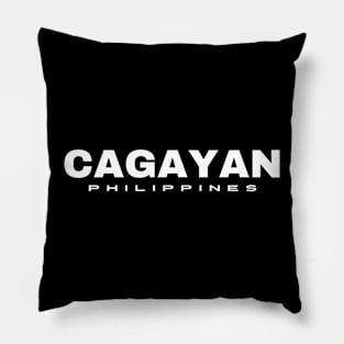Cagayan Philippines Pillow