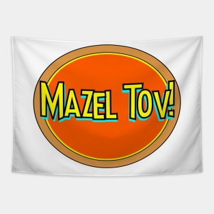 Yiddish: Mazel Tov Tapestry